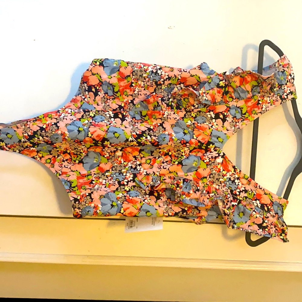 Floral bodysuit